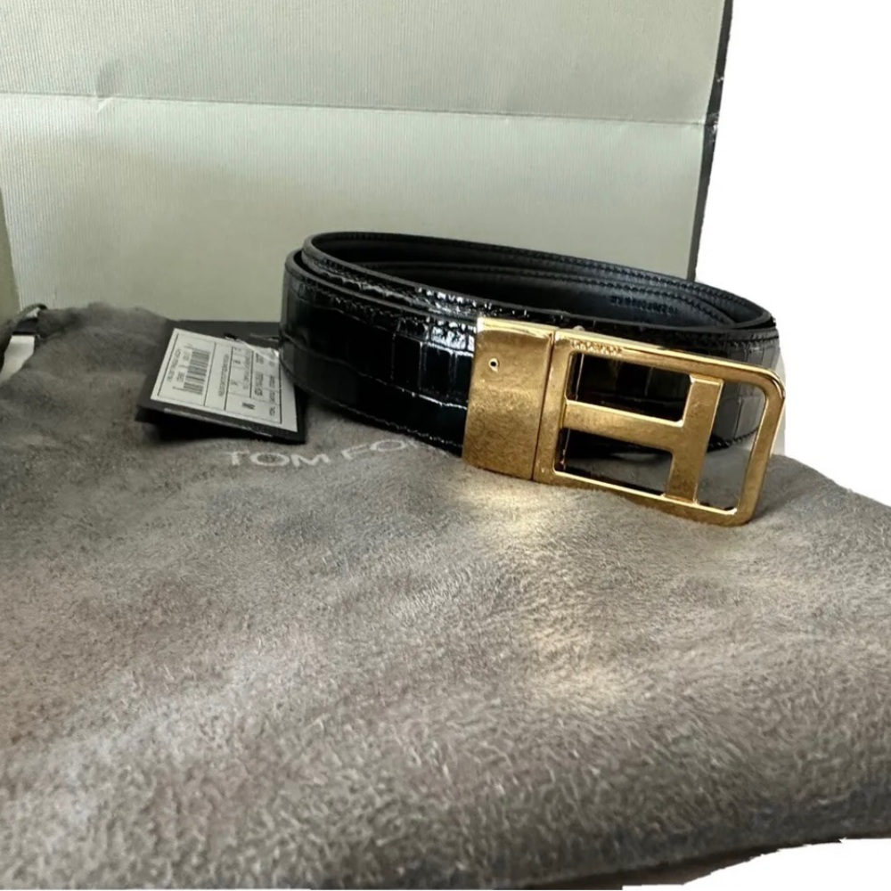 Tom Ford Classic T Belt